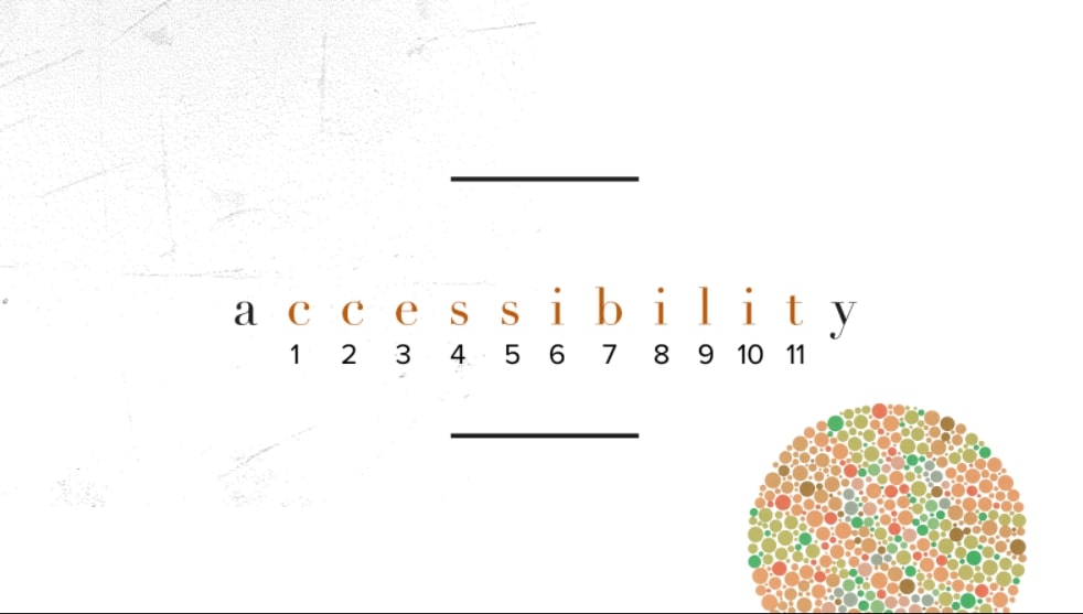 accessibility.
