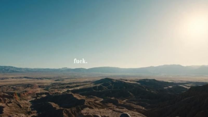 "fuck" screenshot from everything everywhere all at once movie.