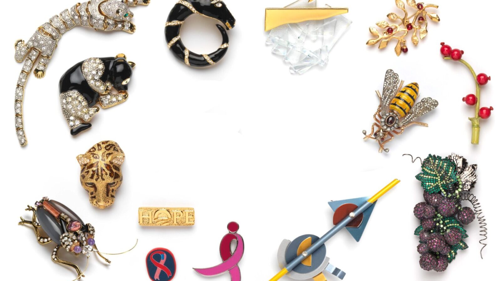 Madeleine Albright Pin Collection Preview.