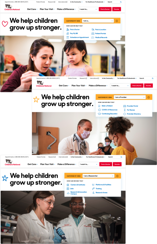 Children’s National Hospital Threespot