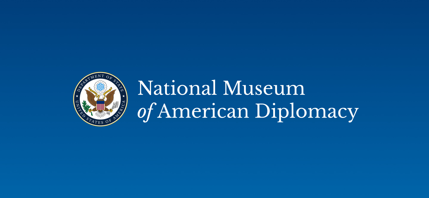 National Museum of American Diplomacy logo.