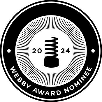 Webby Award Nominee 2024.
