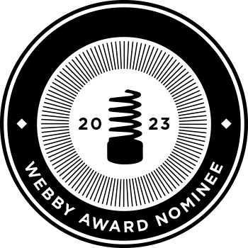 Webby Award Nominee 2023.